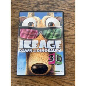 Ice Age Dawn Of The Dinosaurs 3D 2009 DVD Ray Romano John Leguizamo Pre-Owned